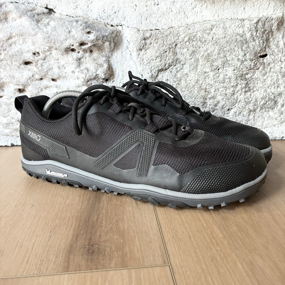 Xero Barefoot Scrambler Low EV Minimalist Zero Drop Sneakers Shoes Mens 11.5
